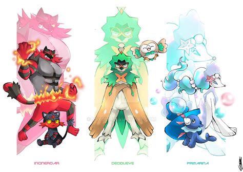 pokemon alola starters|aloha water starter pokemon.